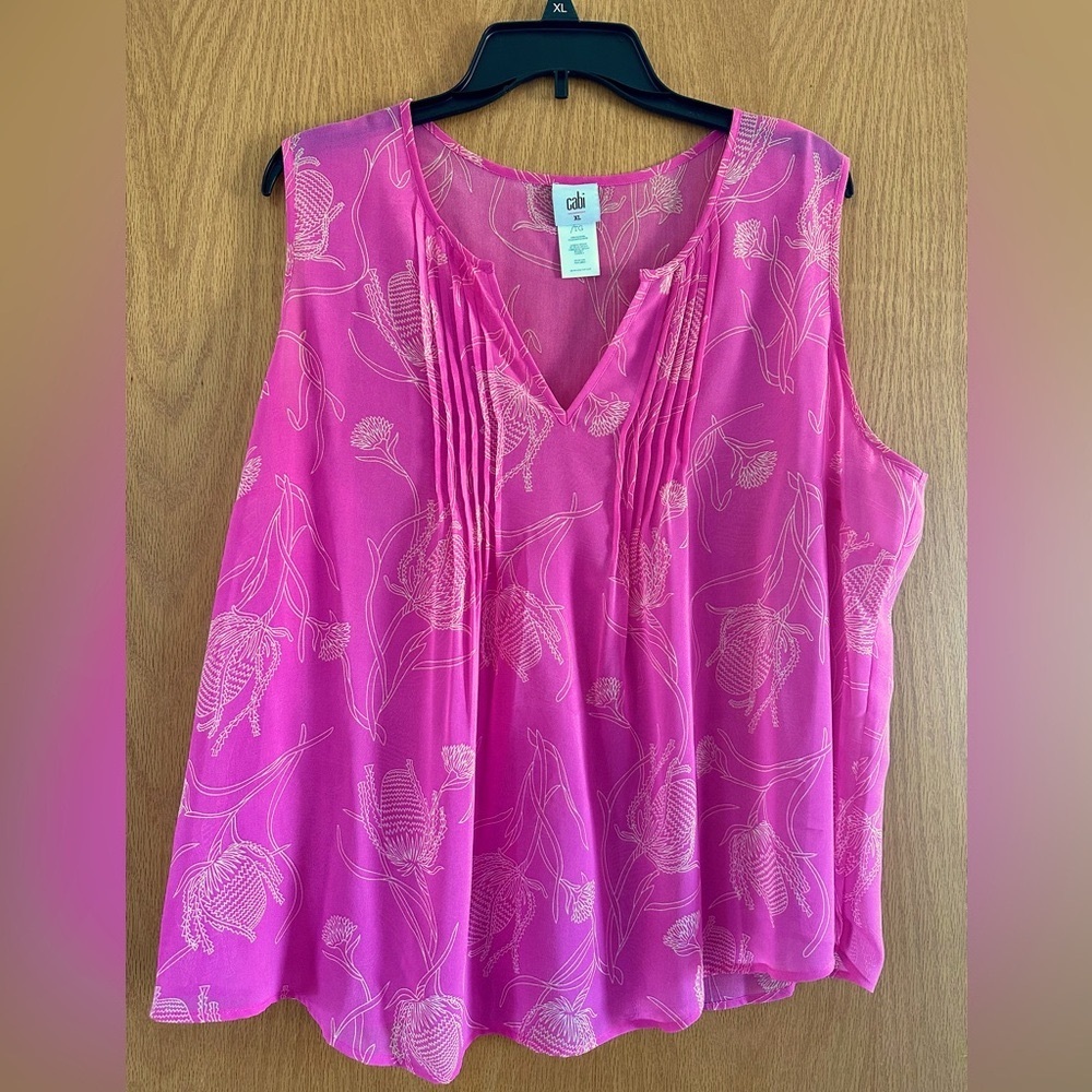Cabi #6526 Corsage Top